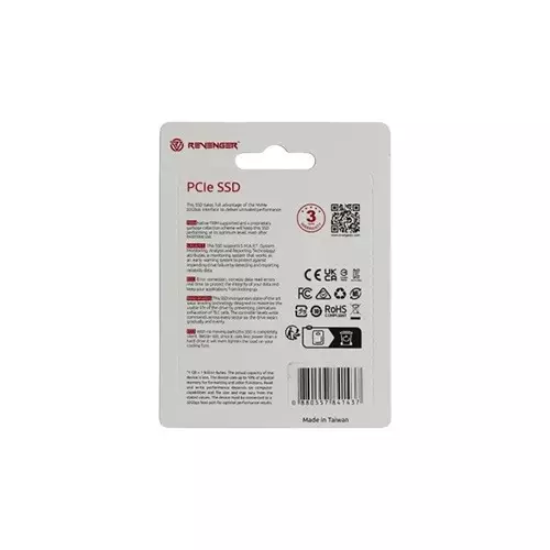 Revenger N580 128GB M.2 NVMe PCIe Gen3 SSD-gallery-4