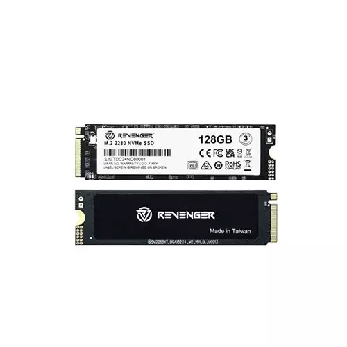 Revenger N580 128GB M.2 NVMe PCIe Gen3 SSD