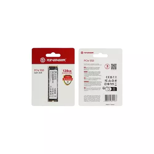 Revenger N580 128GB M.2 NVMe PCIe Gen3 SSD-gallery-6