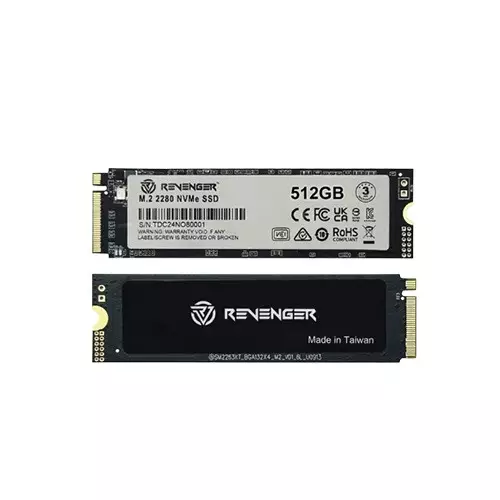 Revenger N580 512GB M.2 NVMe PCIe Gen3 SSD-gallery-3