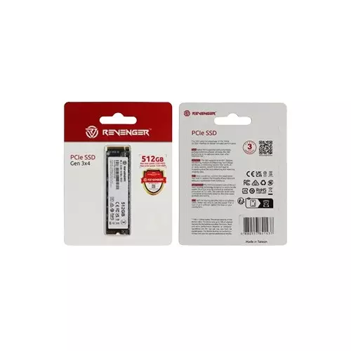 Revenger N580 512GB M.2 NVMe PCIe Gen3 SSD-gallery-6