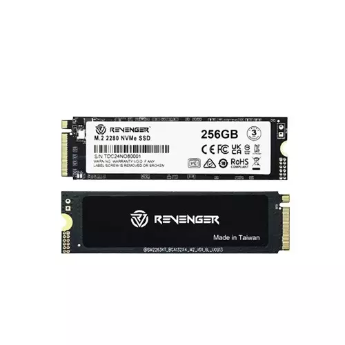 Revenger N580 256GB M.2 NVMe PCIe Gen3 SSD-gallery-3