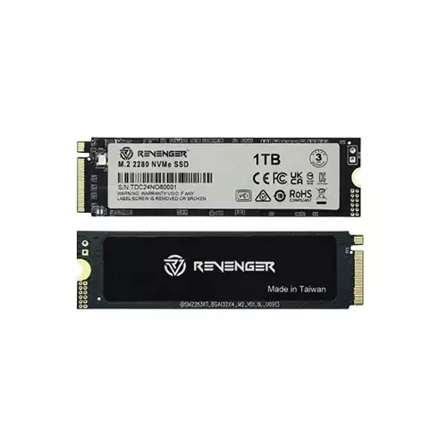 Revenger N580 1TB M.2 NVMe PCIe Gen3 SSD-gallery-2