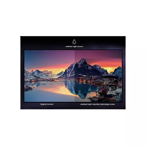 K2 DOPAH ALR-100D 100 INCH 4K ALR HARD FIXED FRAME UST SCREEN