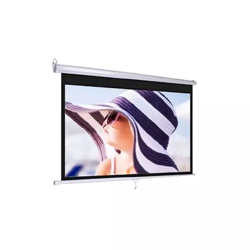 Dopah 70X70 Inch Manual Projector Screen