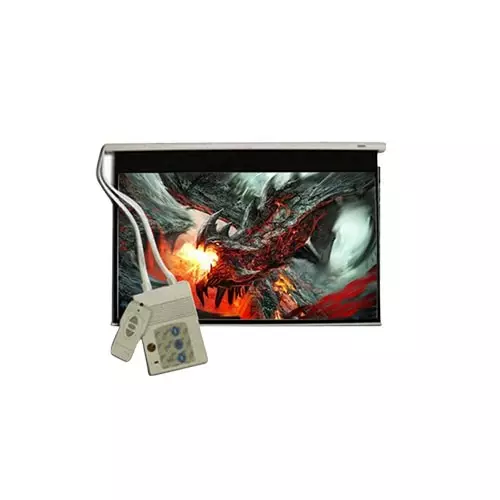 Dopah 70x70 Inch Electric Projection Screen