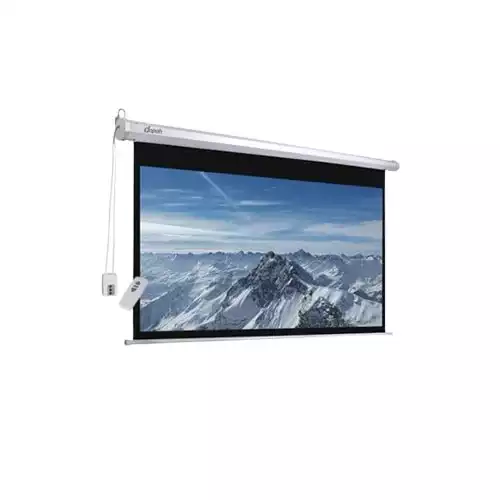 Dopah 150"D (90" x 120") Motorized Projection Screen