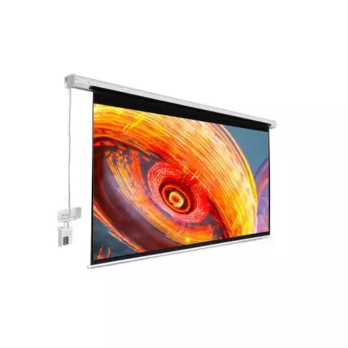 Dopah 168x168 Inch Motorized Projection Screen