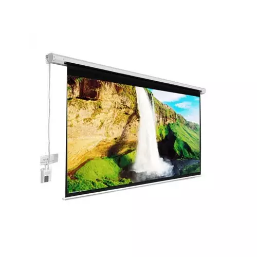 Dopah 192"x192" Electric Projection Screen

