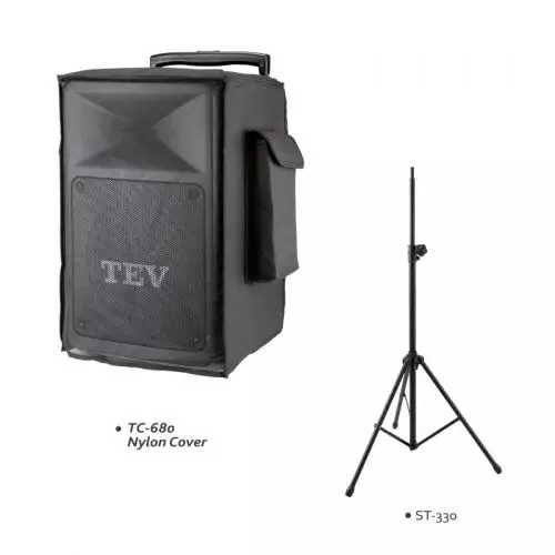 TEV-TA-300 Portable Speaker-Microphone Set-gallery-2