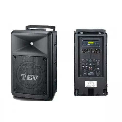 TEV TA-680 8inch Portable PA (Public Address) System (200W)