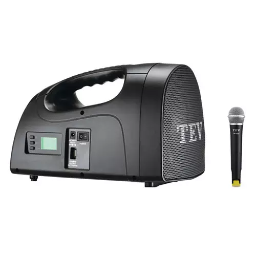 TEV TA-220U PORTABLE WIRELESS PA SYSTEM - 1