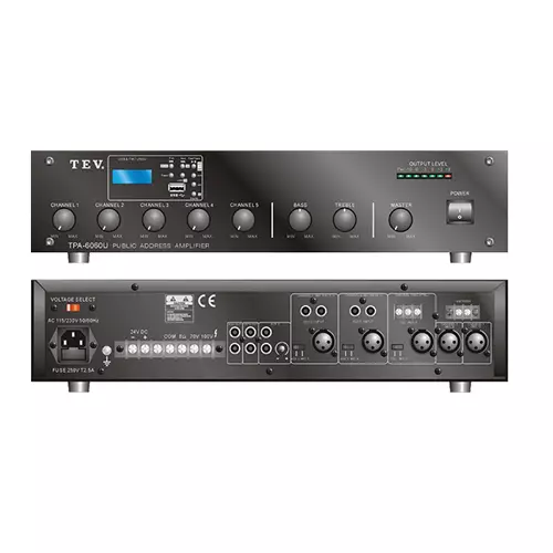 TEV TPA-6120U 120W PA Amplifier