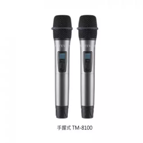 TEV TR8100TD 2 Tie wireless microphone-1