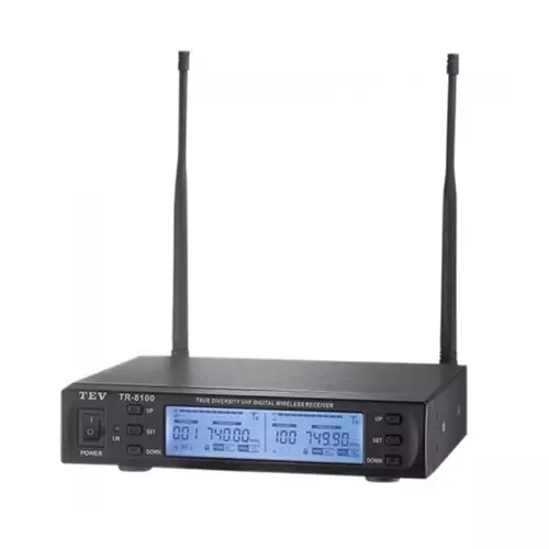 TEV TR8100TD 2 Tie wireless microphone