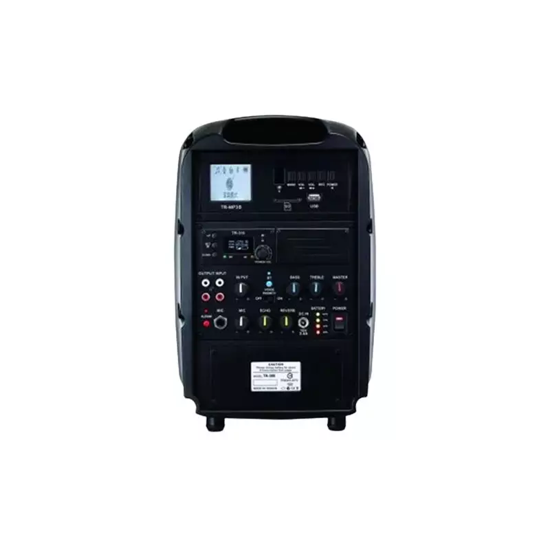 TEV TA-380 80W Portable PA System-1