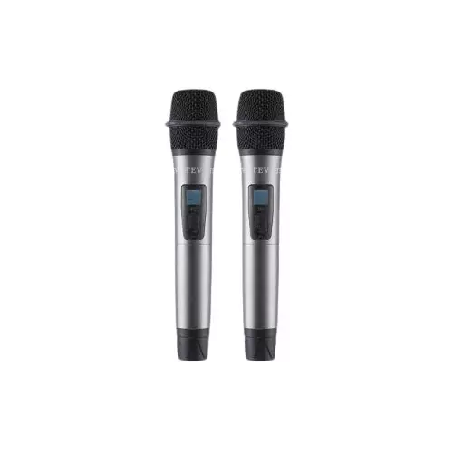 TEV TR-8100TD 1H+1Tie Wireless Microphone-1