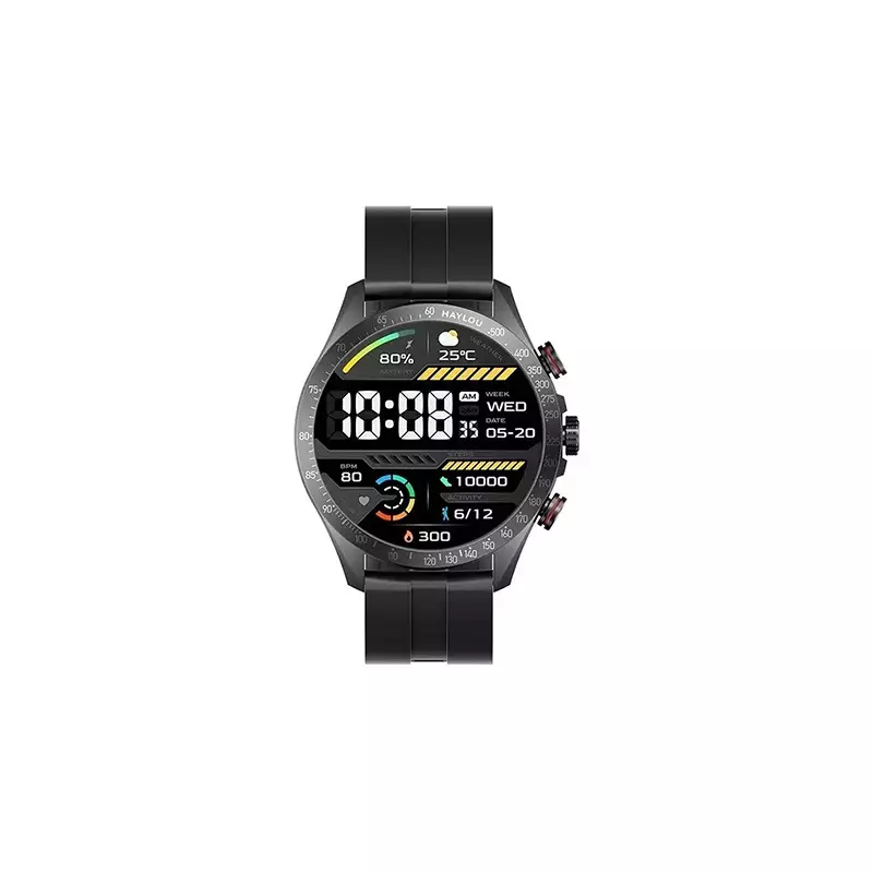 Haylou Solar Pro Amoled Display Bluetooth Calling Smart Watch - 1