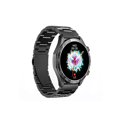 Haylou Solar 5 1.58 Inch AMOLED Display Smart Watch with Metallic Strap-1