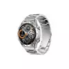 Haylou Solar 5 1.58 Inch AMOLED Display Smart Watch with Metallic Strap-2