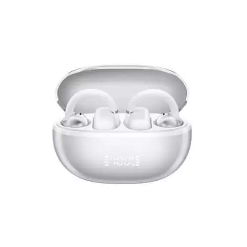 HAYLOU AirFree AI Noise Reduction Ear Clip Wireless Earbuds - Black-gallery-2
