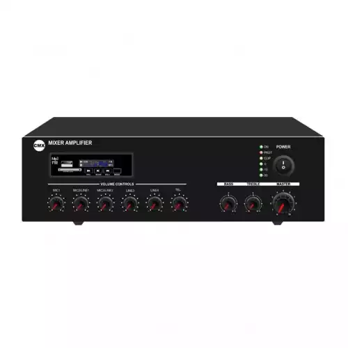 CMX EA-60 PA Amplifier with USB/SD & FM & Bluetooth