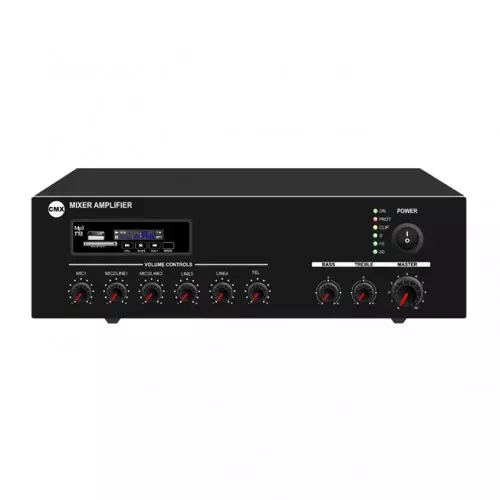 CMX EA-120 PA Amplifier with USB/SD & FM & Blue Tooth