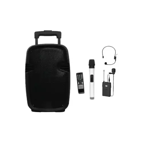 CMX TS-12 PORTABLE PA SYSTEM & TROLLEY SPEAKER