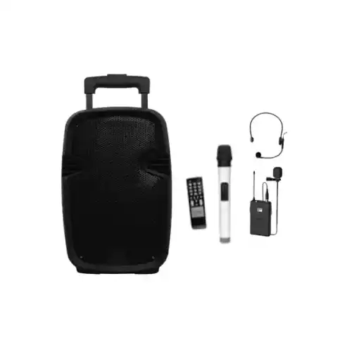 CMX TS-12 PORTABLE PA SYSTEM & TROLLEY SPEAKER