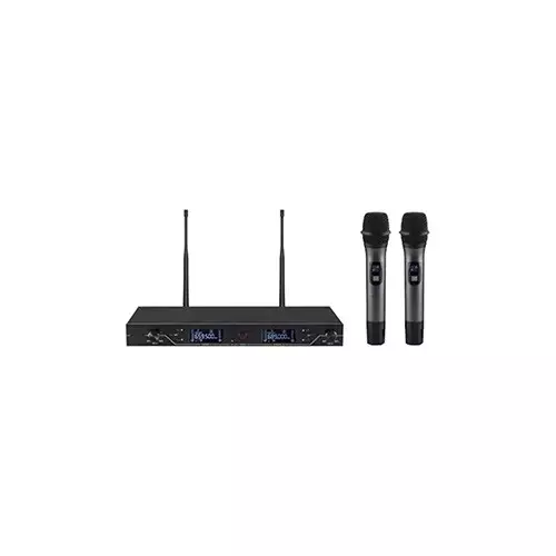 CMX WM-U200C VHF Dual Frequency Receiver Wireless Microphone
