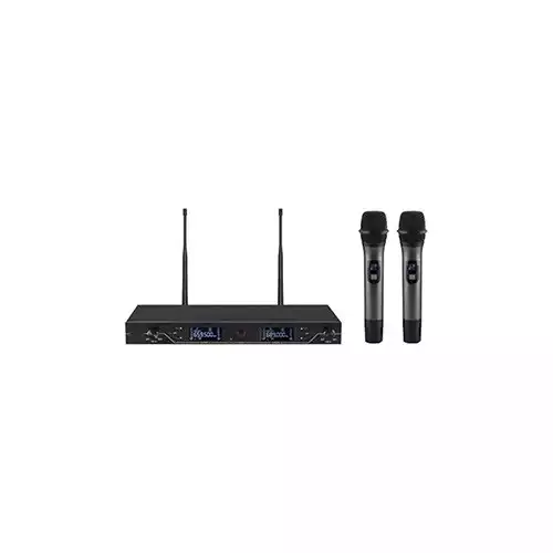 CMX WM-U200C VHF Dual Frequency Receiver Wireless Microphone