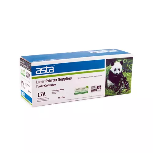 Asta 17A Black Laser Toner-gallery-1