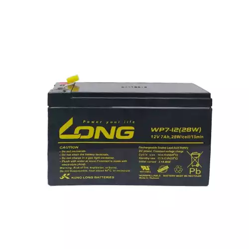 Long 12v-7ah Smf Battery