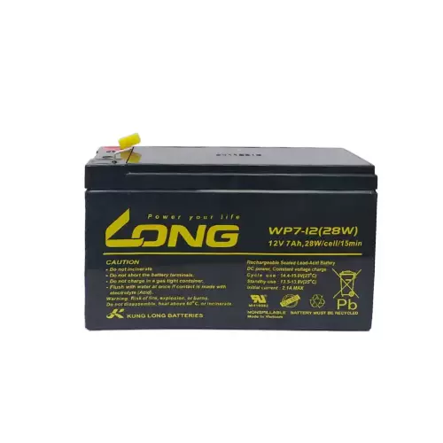 Long 12v-7ah Smf Battery