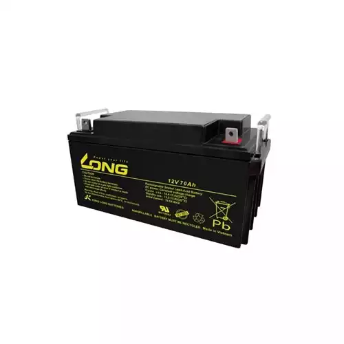 Long 12V 70Ah Rechargeable Sealed Lead Acid Battery for UPS