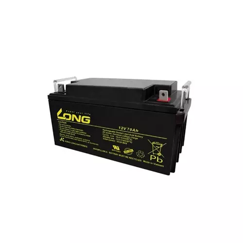Long 12V 70Ah Rechargeable Sealed Lead Acid Battery for UPS