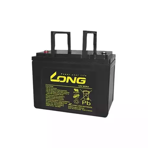 LONG 12V 80Ah Rechargeable Sealed Lead Acid Battery