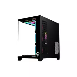 PC Power ICEBERG V3 10 Fans Mid Tower Gaming Casing (Black)-4