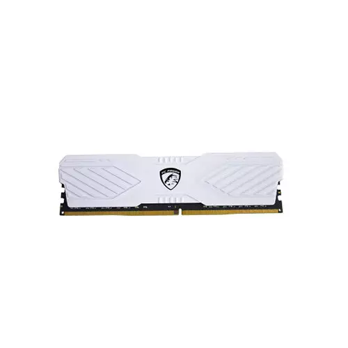 PC Power Ultron DDR4 8GB 3200MHz CL22 Heatsink Desktop RAM (White)