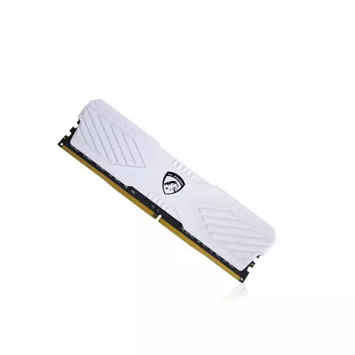 PC Power Ultron DDR4 8GB 3200MHz CL22 Heatsink Desktop RAM (White)-gallery-1