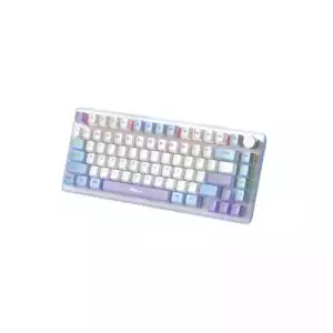 PC Power K82 RGB Wired Mechanical Keyboard (Blue Purple – Red Switch)