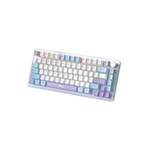 PC Power K82 RGB Wired Mechanical Keyboard (Blue Purple – Blue Switch)