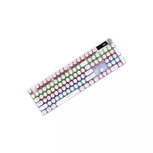 PC POWER PUNK K110 RGB RED Switch Mechanical Keyboard