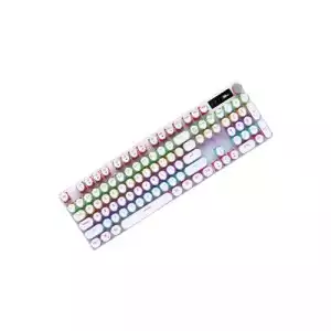 PC POWER PUNK K110 RGB BLUE Switch Mechanical Keyboard