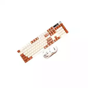 PC POWER Fury Combo RGB Blue Switch Mechanical Gaming Keyboard And Mouse Combo (Brown)