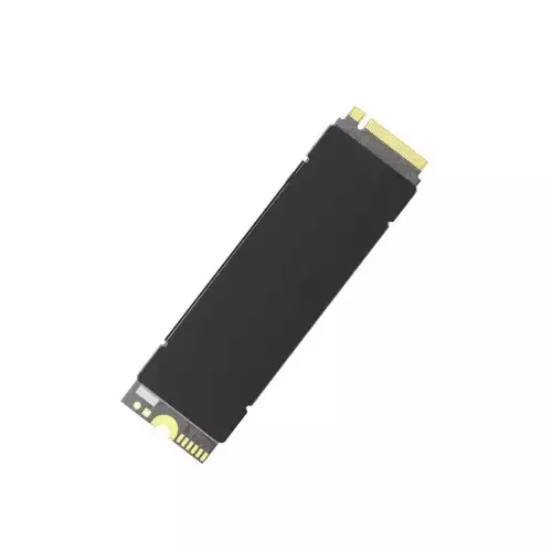 PC Power Thunderstrike 512GB NVMe M.2 2280 PCIe Gen4x4 SSD with Heatsink-gallery-1