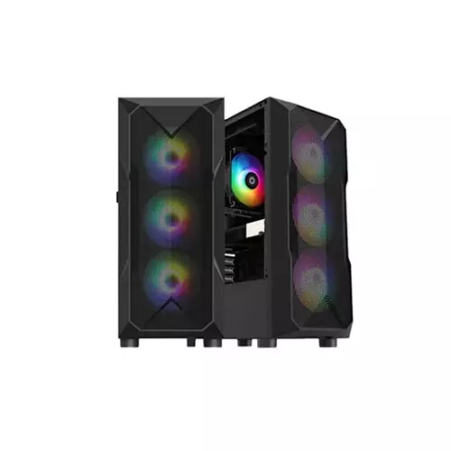 Pc Power PG-GC2301 BK ATX Mid Tower Gaming Casing