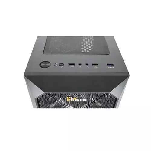 Pc Power PG-GC2301 BK ATX Mid Tower Gaming Casing-gallery-1