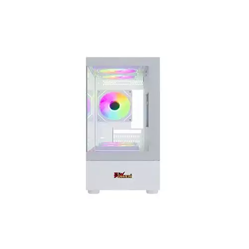 PC POWER GS670 SKYVIEW V2 3 FANS GAMING CASE WITH 550W PSU-gallery-3