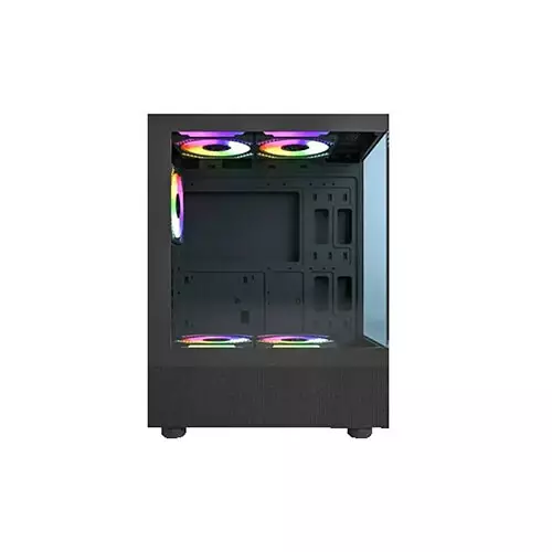 PC POWER Skyview Elite Casing With 3 FANS-gallery-1